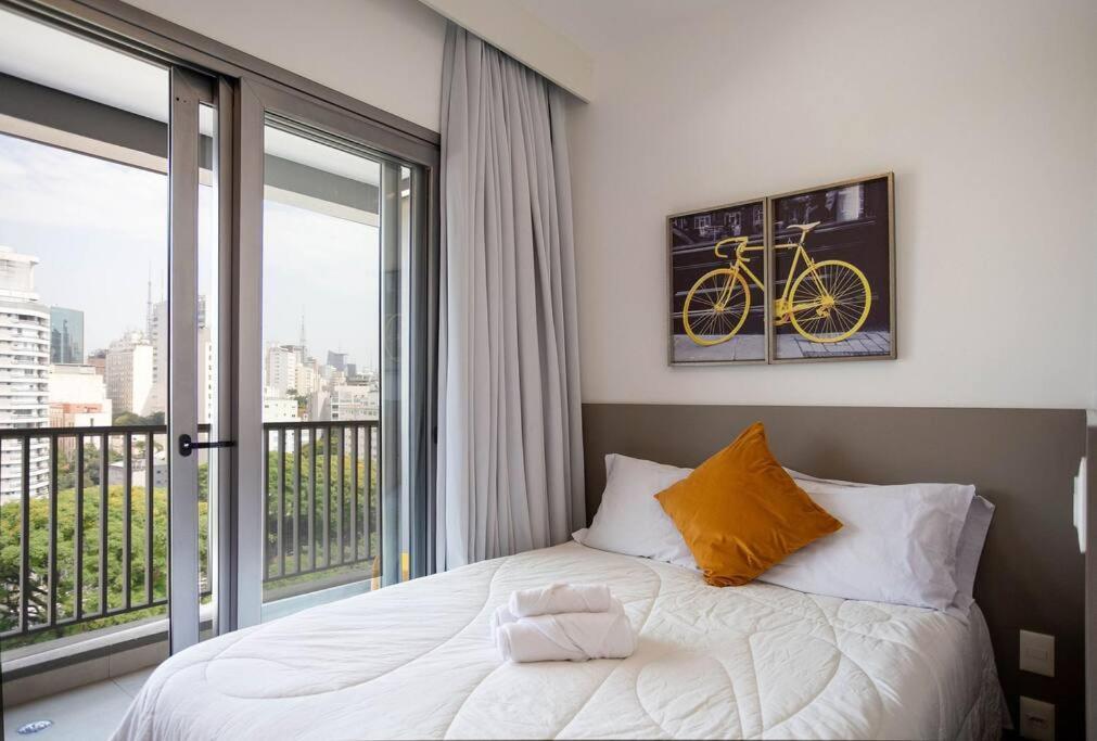 Flat - Proximo Paulista Av E Ibirapuera Park Apartment Sao Paulo