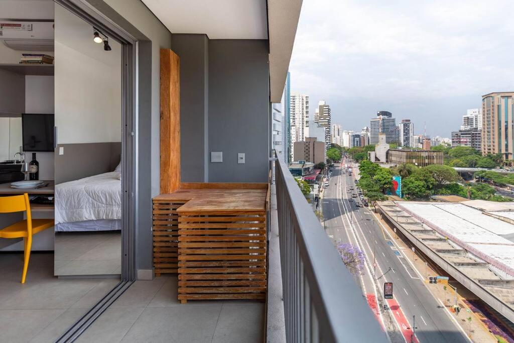 Flat - Proximo Paulista Av E Ibirapuera Park * São Paulo