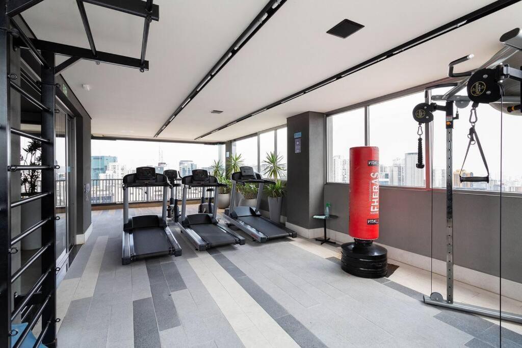 Flat - Proximo Paulista Av E Ibirapuera Park Apartamento São Paulo