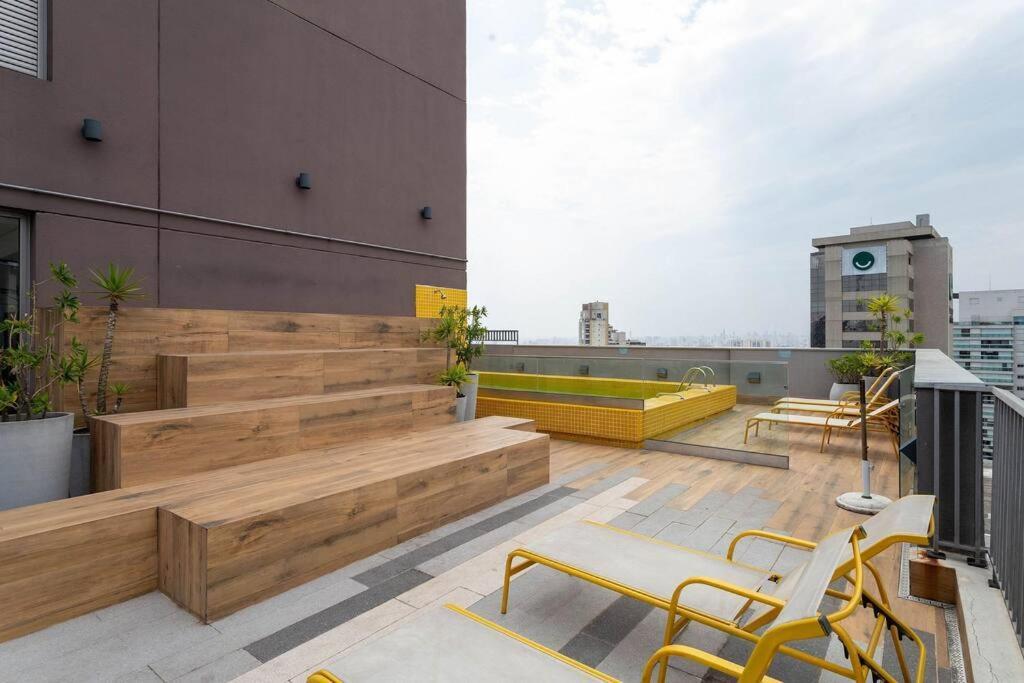 Flat - Proximo Paulista Av E Ibirapuera Park * São Paulo