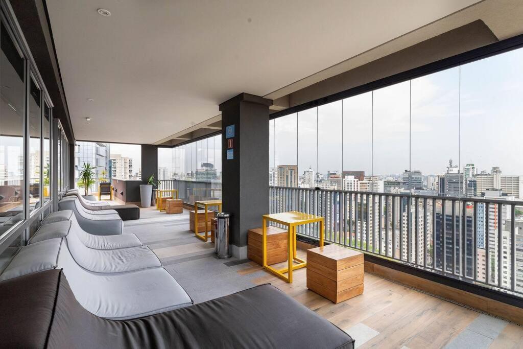 Flat - Proximo Paulista Av E Ibirapuera Park Apartamento *