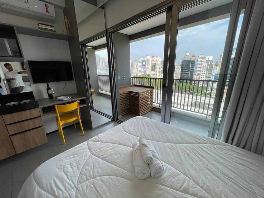 Flat - Proximo Paulista Av E Ibirapuera Park Apartamento *