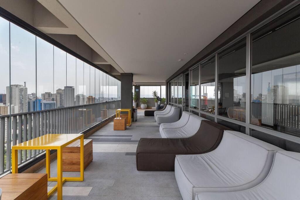 Flat - Proximo Paulista Av E Ibirapuera Park Apartamento *