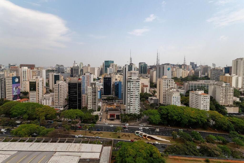 Flat - Proximo Paulista Av E Ibirapuera Park *