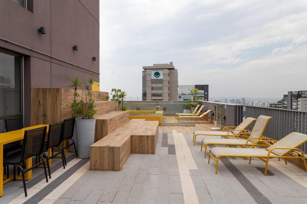 Flat - Proximo Paulista Av E Ibirapuera Park * São Paulo