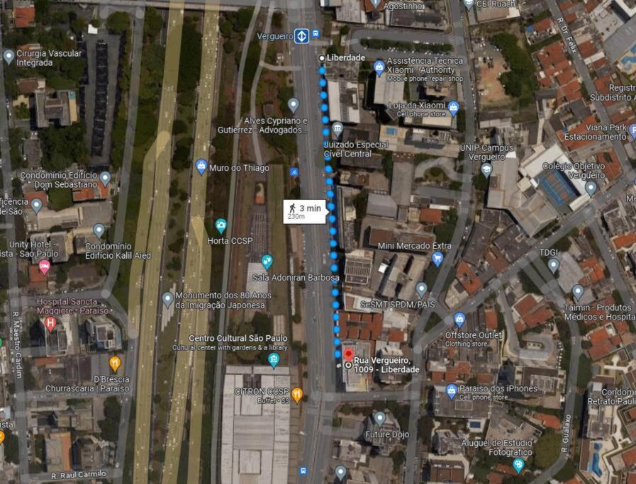 Apartamento Flat - Proximo Paulista Av E Ibirapuera Park *