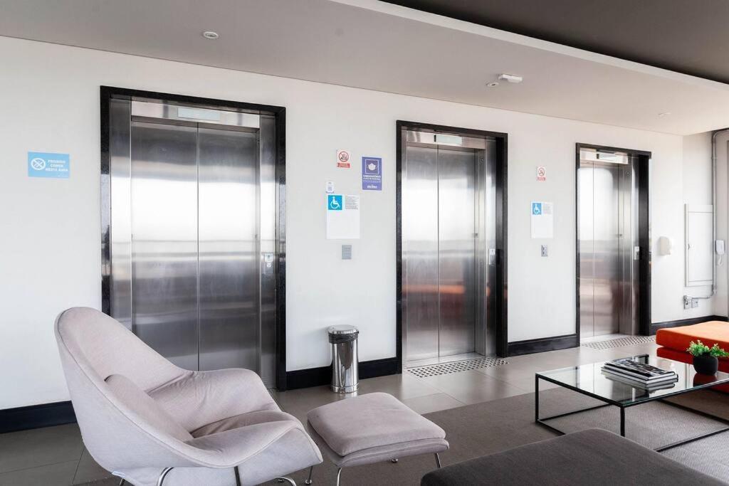 Flat - Proximo Paulista Av E Ibirapuera Park *