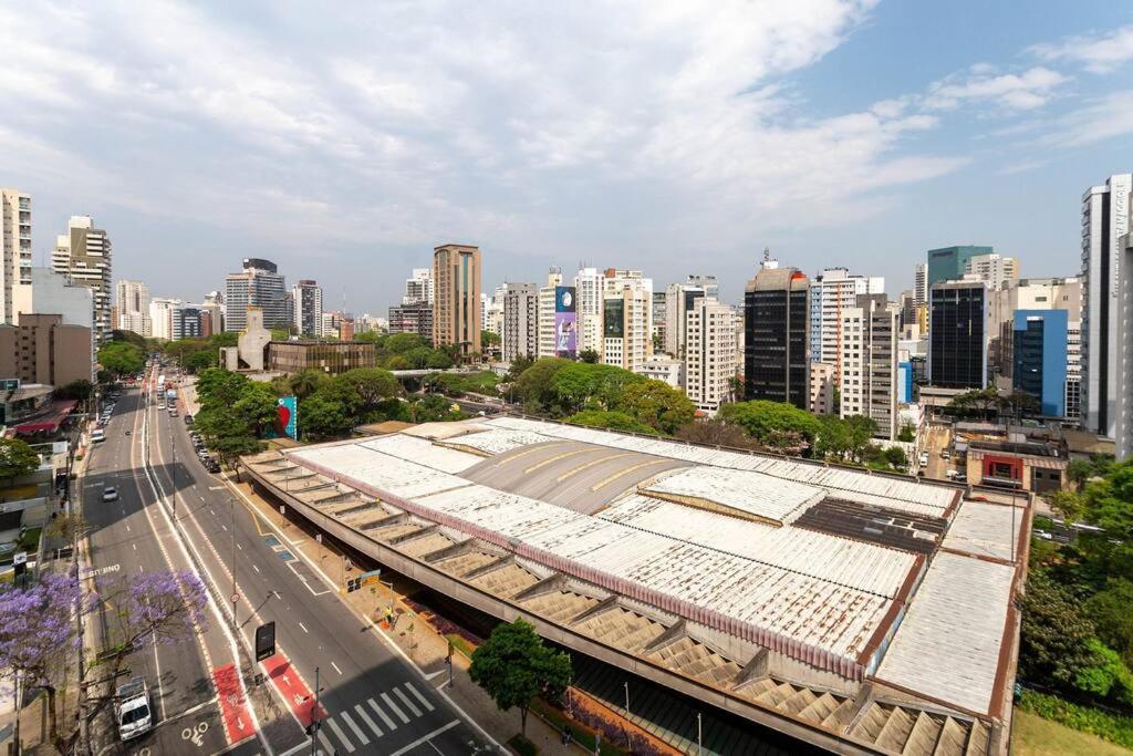 Flat - Proximo Paulista Av E Ibirapuera Park *