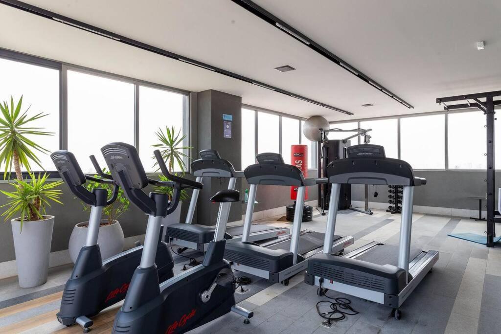 Apartamento Flat - Proximo Paulista Av E Ibirapuera Park São Paulo