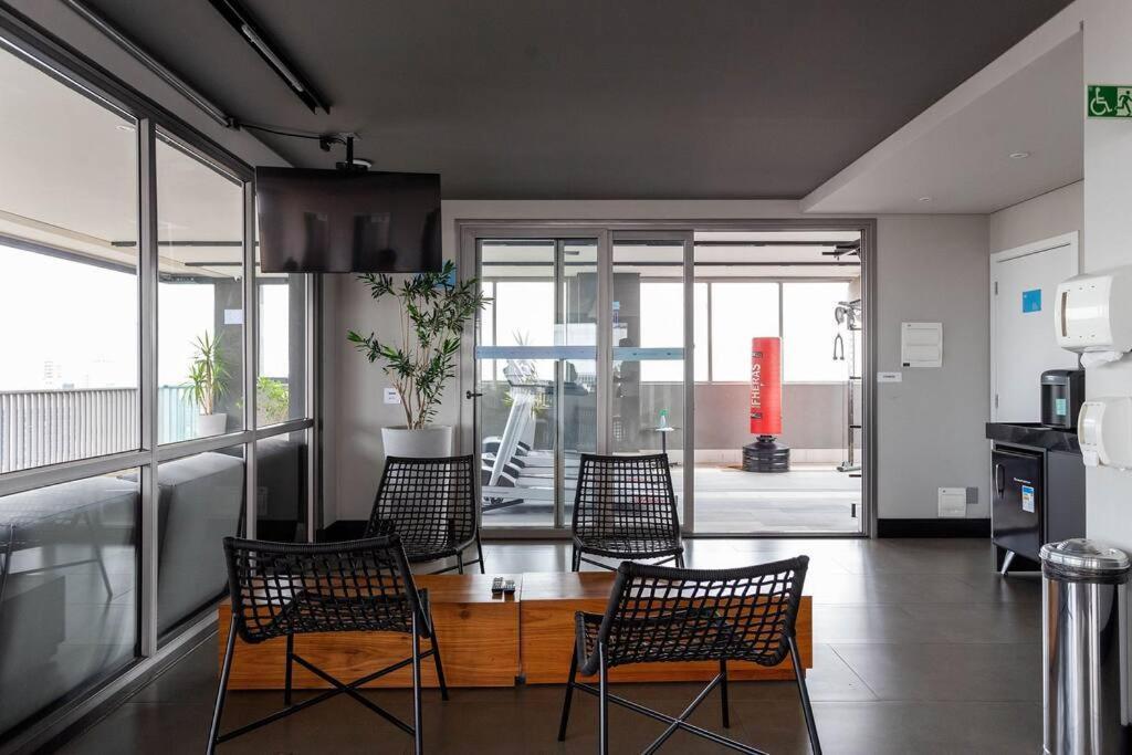 Flat - Proximo Paulista Av E Ibirapuera Park Apartamento *