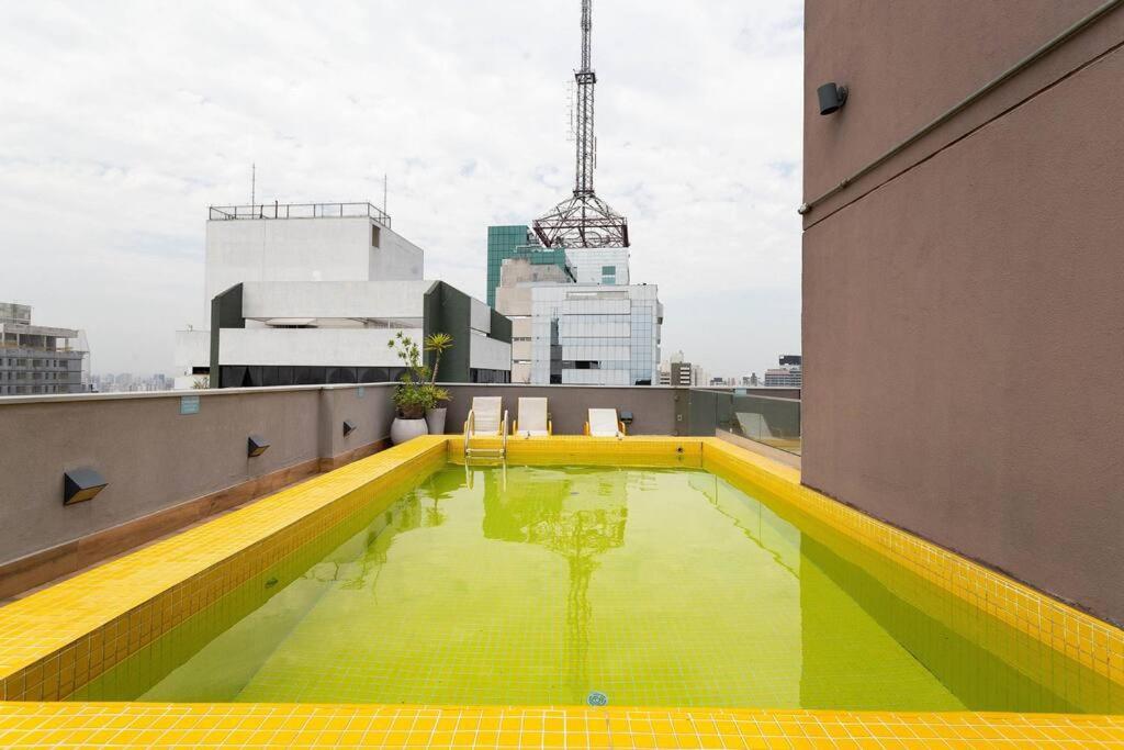Flat - Proximo Paulista Av E Ibirapuera Park Apartamento São Paulo